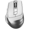 Беспроводная мышь A4Tech Fstyler FB35 Bluetooth оптическая White/Grey (Бело-серая)
