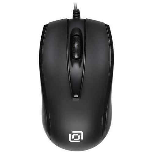 Проводная мышь Oklick 325M USB оптическая Black (Черная)