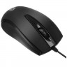 Проводная мышь Oklick 325M USB оптическая Black (Черная)