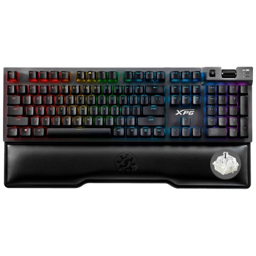 Клавиатура XPG Summoner (Cherry MX Silver) USB Black (Черная)