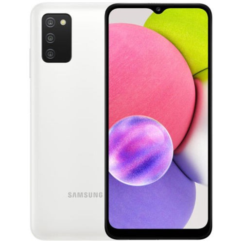 Смартфон Samsung Galaxy A03S 4/64Gb White (Белый) EAC