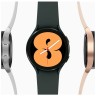 Смарт-часы Samsung Galaxy Watch4 40 мм Silver (Серебристый) EAC