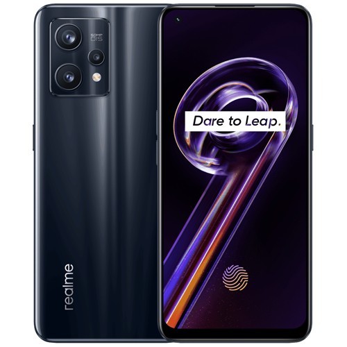 Смартфон Realme 9 Pro+ 8/128Gb Midnight Black (Черный) EAC