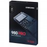 Твердотельный накопитель Samsung 980 PRO NVMe M.2 SSD 1Tb MZ-V8P1T0BW