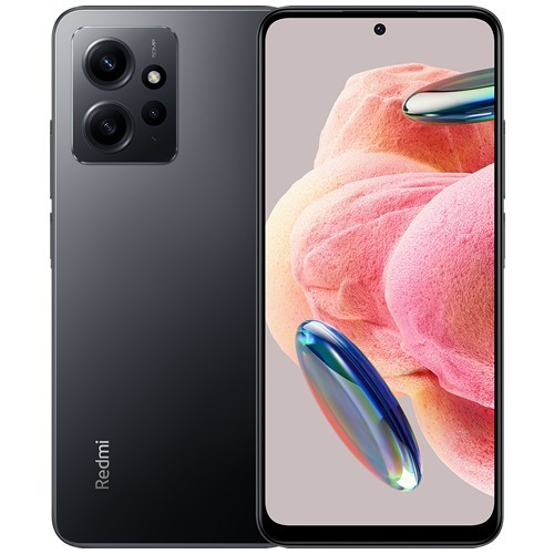 Смартфон Xiaomi Redmi Note 12 4G 4/128Gb (NFC) Onyx Gray (Серый оникс) EAC