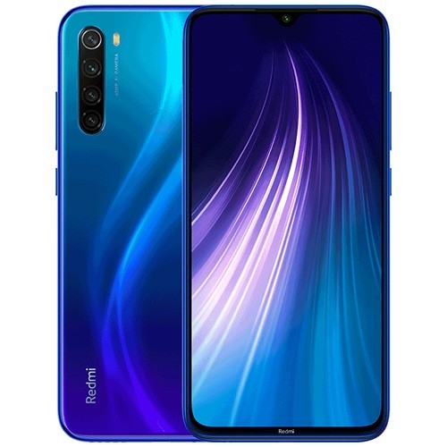Смартфон Xiaomi Redmi Note 8 4/64Gb Blue (Синий) Global ROM