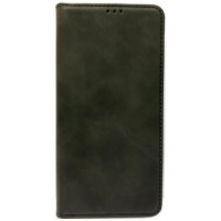Чехол-книжка для Xiaomi Redmi Note 9S SPEZE Black (Черная) 