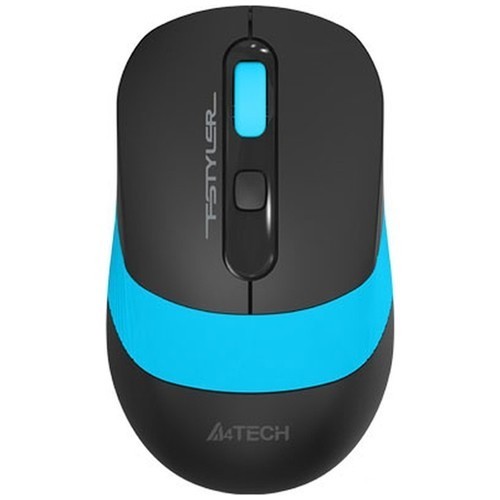 Беспроводная мышь A4Tech Fstyler FG10 USB оптическая Black/ Blue (Черно-синяя)