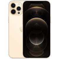 Смартфон Apple iPhone 12 Pro Max 128Gb Gold (Золотистый) MGD93RU/A