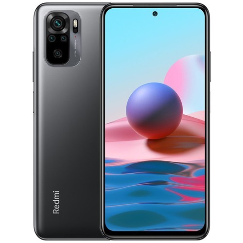 Смартфон Xiaomi Redmi Note 10 6/128Gb Onyx Gray (Серый) Global Version