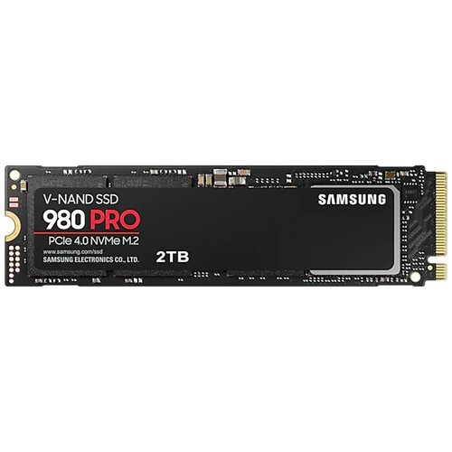 Твердотельный накопитель Samsung 980 PRO NVMe M.2 SSD 2Tb MZ-V8P2T0BW