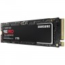 Твердотельный накопитель Samsung 980 PRO NVMe M.2 SSD 2Tb MZ-V8P2T0BW