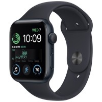 Умные часы Apple Watch Series SE Gen 2 44 мм Midnight Aluminium Case, Midnight Sport Band (M/L)