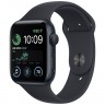 Умные часы Apple Watch Series SE Gen 2 44 мм Midnight Aluminium Case, Midnight Sport Band (M/L)