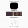 Умные часы Apple Watch Ultra 2 49 мм Titanium Case Indigo Alpine Loop L