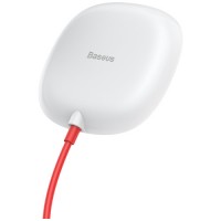Беспроводное зарядное устройство Baseus Suction Cup Wireless Charger WXXP-02 White (Белый)