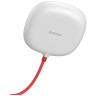 Беспроводное зарядное устройство Baseus Suction Cup Wireless Charger WXXP-02 White (Белый)
