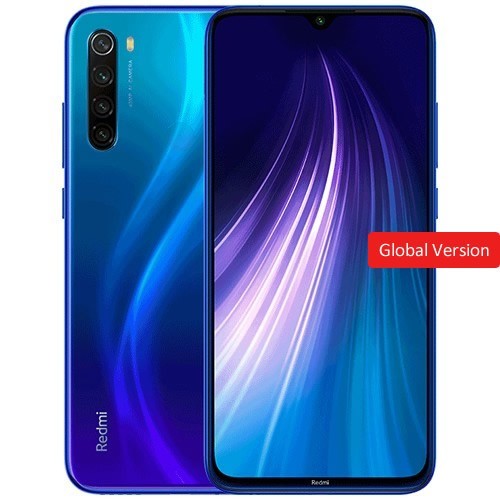 Смартфон Xiaomi Redmi Note 8 4/64Gb Blue (Синий) Global Version