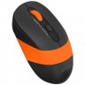 Беспроводная мышь A4Tech Fstyler FG10 USB оптическая Black/Orange (Черно-оранжевая)