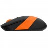 Беспроводная мышь A4Tech Fstyler FG10 USB оптическая Black/Orange (Черно-оранжевая)