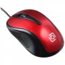 Проводная мышь Oklick 385M USB оптическая Black/Red (Черно-красная)