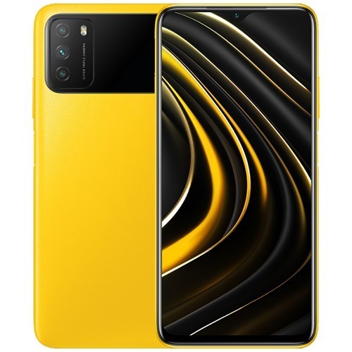 Смартфон Poco M3 4/128Gb Poco Yellow (Желтый) Global Version