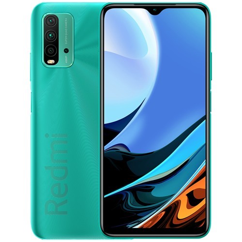 Смартфон Xiaomi Redmi 9T 4/64Gb NFC Ocean Green (Зеленый) EAC