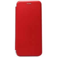 Чехол-книжка STYLISH для Xiaomi Redmi Note 10 Pro Red (Красная)