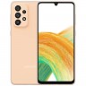 Смартфон Samsung Galaxy A33 5G 8/128Gb Peach (Персиковый)