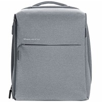 Рюкзак Xiaomi City Backpack 1 Generation 15.6" Light Gray (Светло-серый)