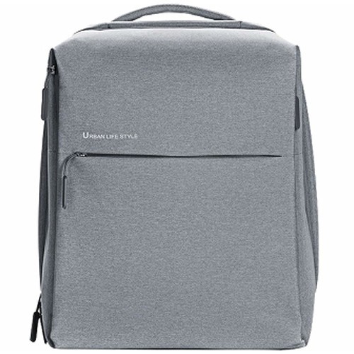 Рюкзак Xiaomi City Backpack 1 Generation 15.6" Light Gray (Светло-серый)
