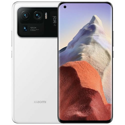 Смартфон Xiaomi Mi 11 Ultra 8/256Gb (CN) Ceramic White (Белый)