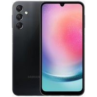 Смартфон Samsung Galaxy A24 6/128Gb Black (Черный)