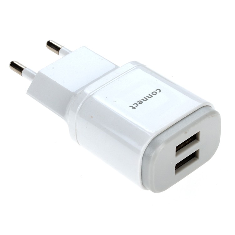 Блок питания Connect Dual USB (2100mAh)