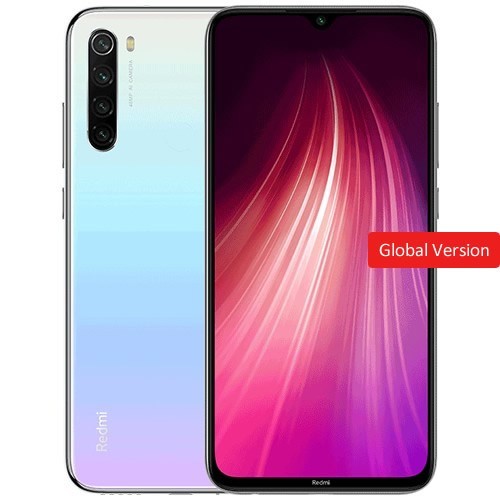 Смартфон Xiaomi Redmi Note 8 4/64Gb White (Белый) Global Version