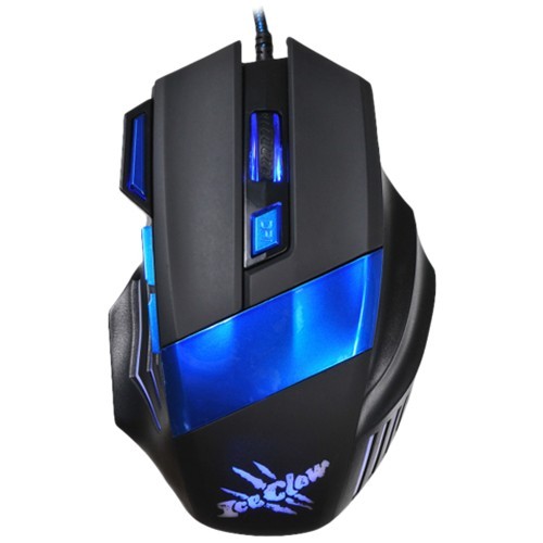 Проводная мышь Oklick 775G Ice Claw USB оптическая Black (Черная)