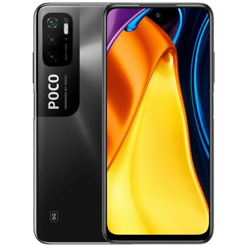 Смартфон Poco M3 Pro 5G 4/64Gb (NFC) Power Black (Черный) Global Version