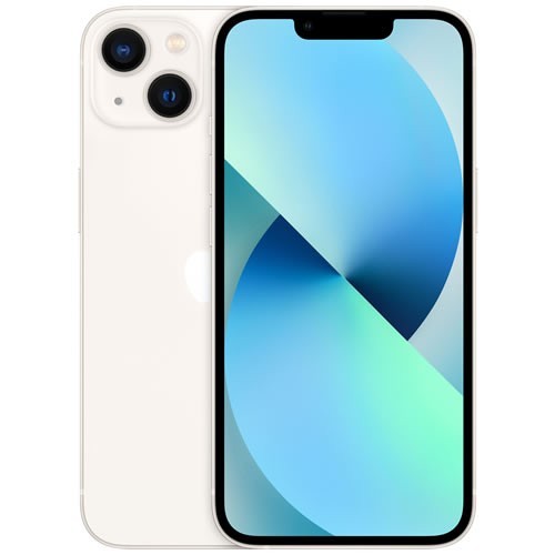 Смартфон Apple iPhone 13 256Gb Starlight (Сияющая звезда) MLP43RU/A