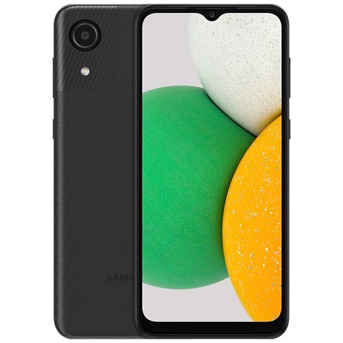 Смартфон Samsung Galaxy A03 Core 2/32Gb Black (Черный)