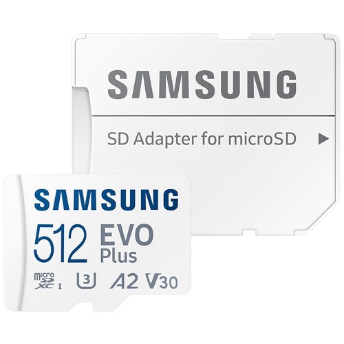 Карта памяти MicroSDXC Samsung EVO Plus 512Gb (MB-MC512KA)