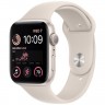 Умные часы Apple Watch Series SE Gen 2 44 мм Starlight Aluminium Case, Starlight Sport Band (M/L)