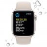 Умные часы Apple Watch Series SE Gen 2 44 мм Starlight Aluminium Case, Starlight Sport Band (M/L)