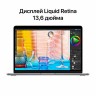 Ноутбук Apple MacBook Air 13" 2022 (Apple M2/13.6"/2560x1664/8Gb/256Gb SSD/Apple Graphics 10-core/macOS) Space Gray (Серый космос) MLXW3