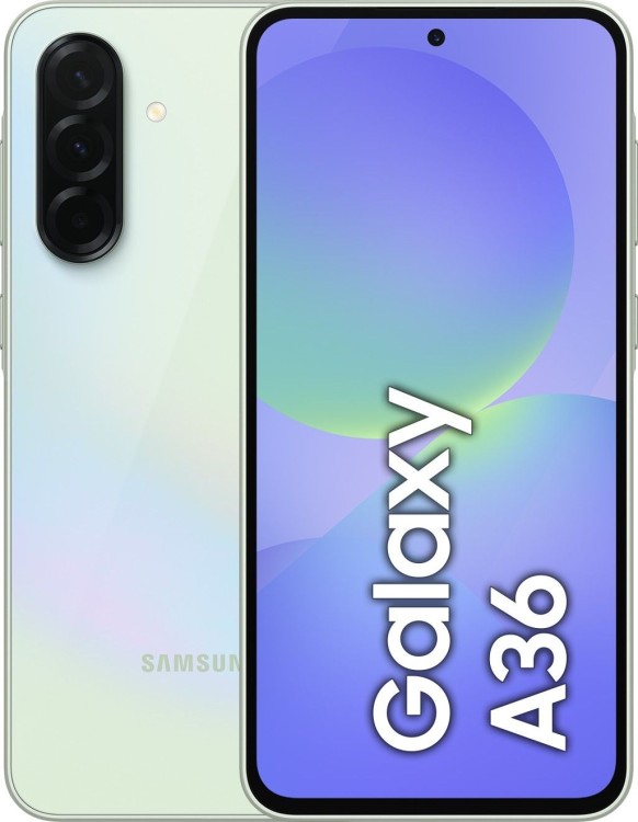 Смартфон Samsung Galaxy A36 5G 8/128Gb Lime (Лайм)
