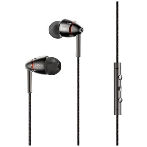 Наушники 1More Quad Driver In-Ear E1010 Gray (Серые)