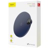 Беспроводное зарядное устройство Baseus LED Wireless Charger WXSX-03 Blue (Синий)