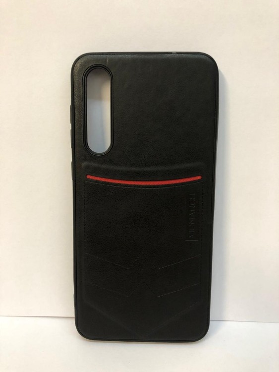 Силиконовая накладка для Xiaomi Mi 9 SE (Черная) Monarch