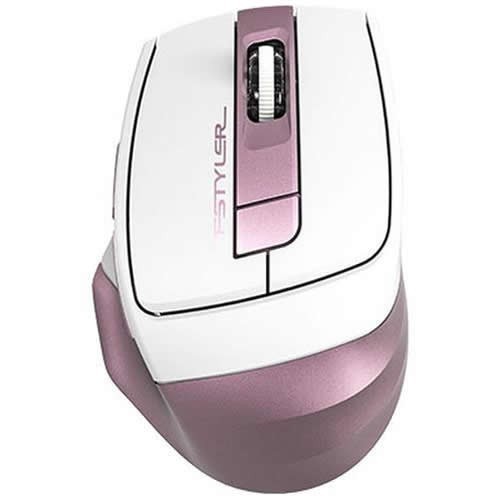 Беспроводная мышь A4Tech Fstyler FG35 USB оптическая Rose/White (Розово-белая)