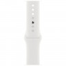 Умные часы Apple Watch Series SE Gen 2 44 мм Silver Aluminium Case, White Sport Band (M/L)