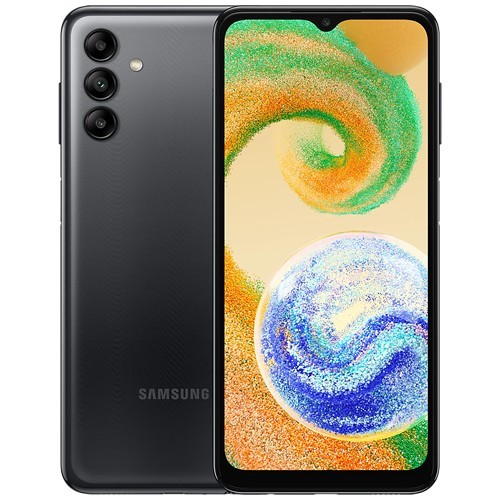 Смартфон Samsung Galaxy A04S 4/64Gb Black (Черный)